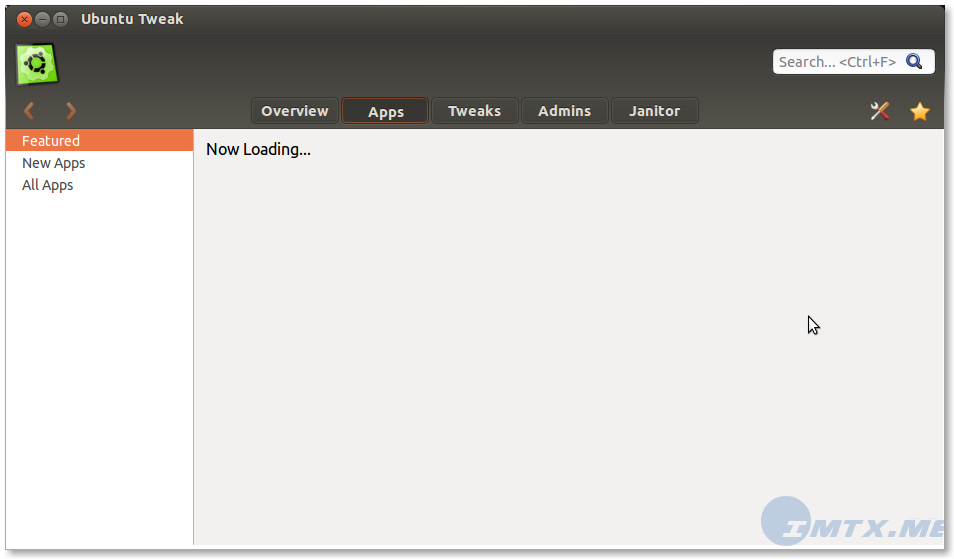 Ubuntu Tweak 0.8.3 0