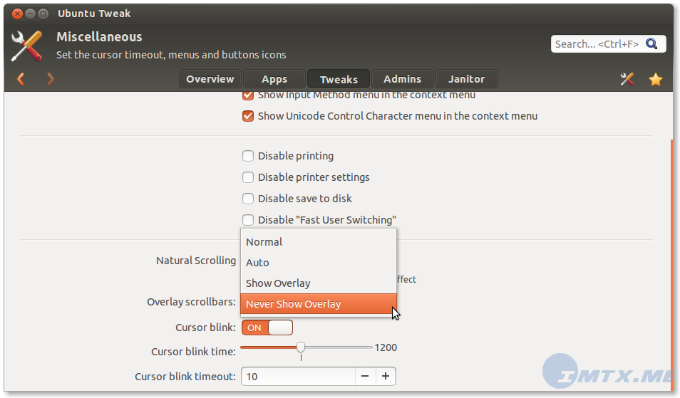 Ubuntu Tweak 0.8.3 1