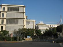 这是位于浦东张江晨晖路SAP中国研究院南门