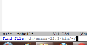 emacs配置-1