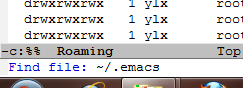 emacs配置-3