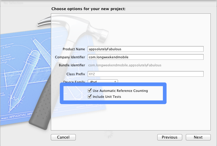 ARC Related changes to Xcode 4.2
