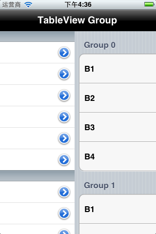 ios Two Tables in ScrollView