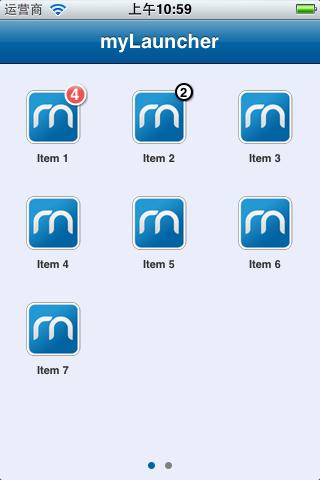ios MyLauncher