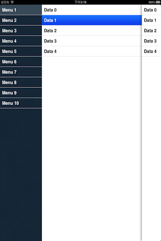 ios Stack ScrollView