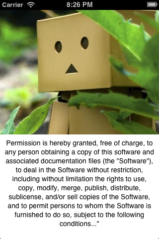 ios ParallaxView