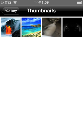 ios Gallery with Video