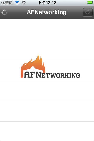 ios AFNetworking