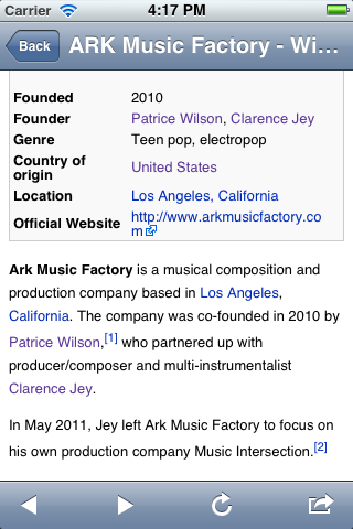 ios Web View Controller
