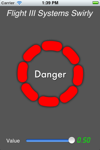 ios Swirly indicator