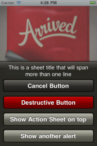 ios BlockAlertsAnd-ActionSheets