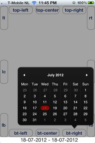 ios PMCalendar