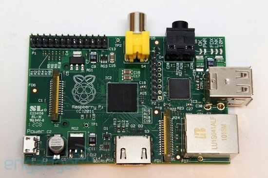 廉价迷你Linux机器：Raspberry Pi