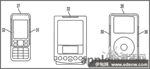 解放Home键的苹果新专利:紧握设备外壳就能完成操作