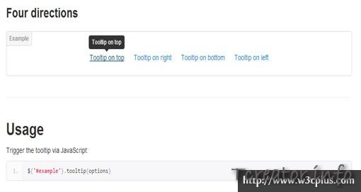 Tooltips bootstrap-tooltip.js