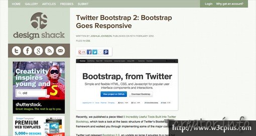 Twitter Bootstrap 2: Bootstrap Goes Responsive