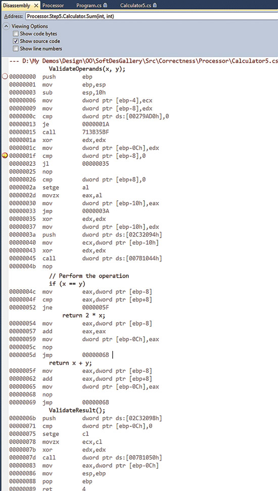 Postconditions Checked Past the Return Statement