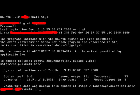 基于Ubuntu 8.10平台的PHP Web服务器配置