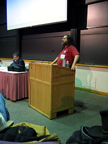 Stallman_GPLv3_launch_MIT