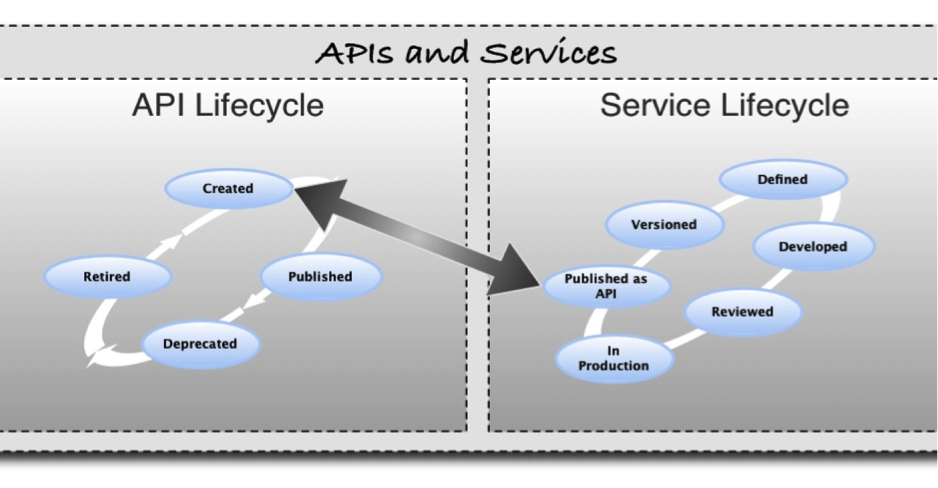 API and Service Lifecycle Views