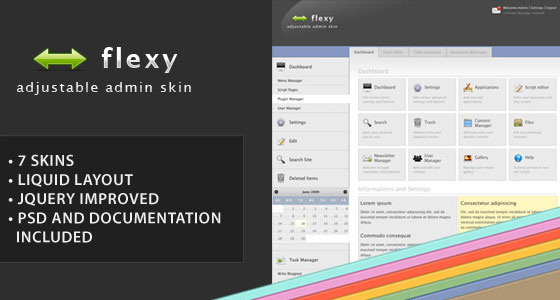 Admin Page Design Inspirations