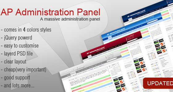 Admin Page Design Inspirations
