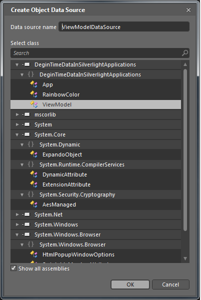 Expression Blend Without Design Time Data