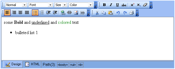 FreeTextBox