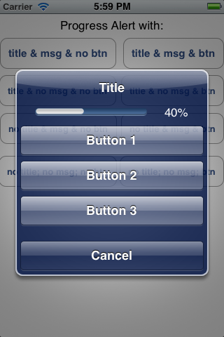 ProgressAlertView