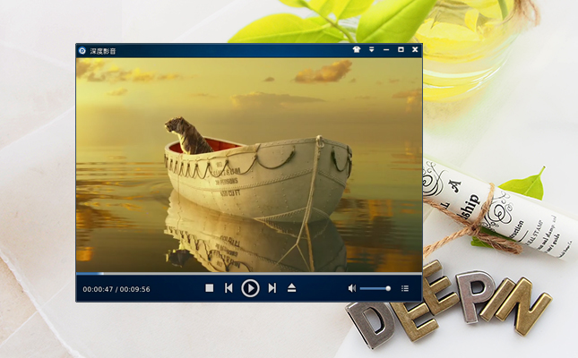 Linux-Deepin-Media-Player-2.0