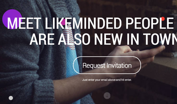 pokke invitation register email form signup