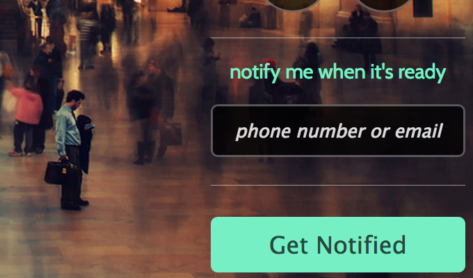 bolt registration landing page beta access mobile app