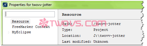 解决Myeclipse打开项目报The project description file (.project) for is missing的错误：_contents_03