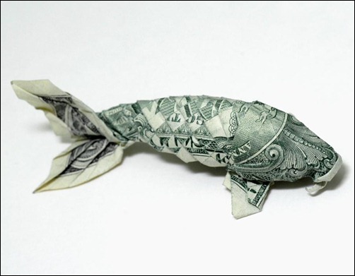 dollar-bill-origami-caterpillar