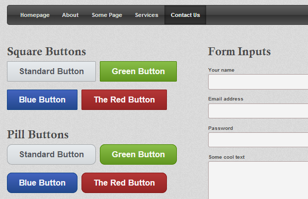 solid user interface kit css3 open source
