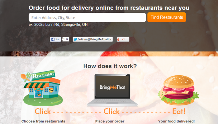 startup homepage website bringmethat icons features