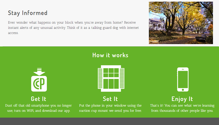 green eco friendly company placemeter website icons