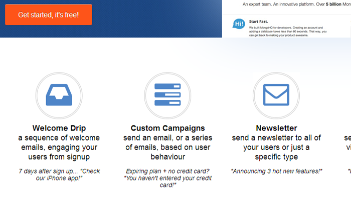 user management website webapp homepage icons