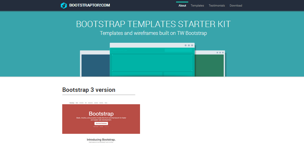 bootstrap 3 examples 6