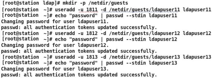 RHEL6配置简单LDAP服务器