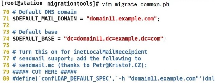 RHEL6配置简单LDAP服务器