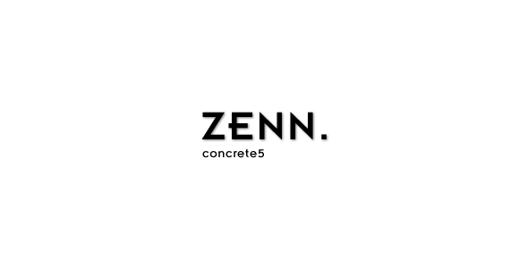 Zenn - Minimal & Responsive concrete5 Theme