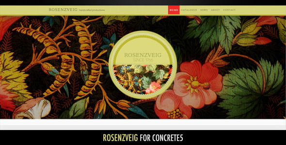Rosenzveig–All Purpose Theme For Concrete5
