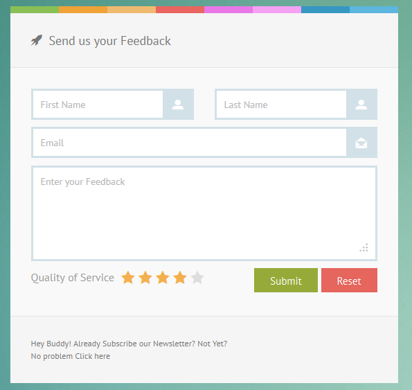 CSS3 Fresh Forms