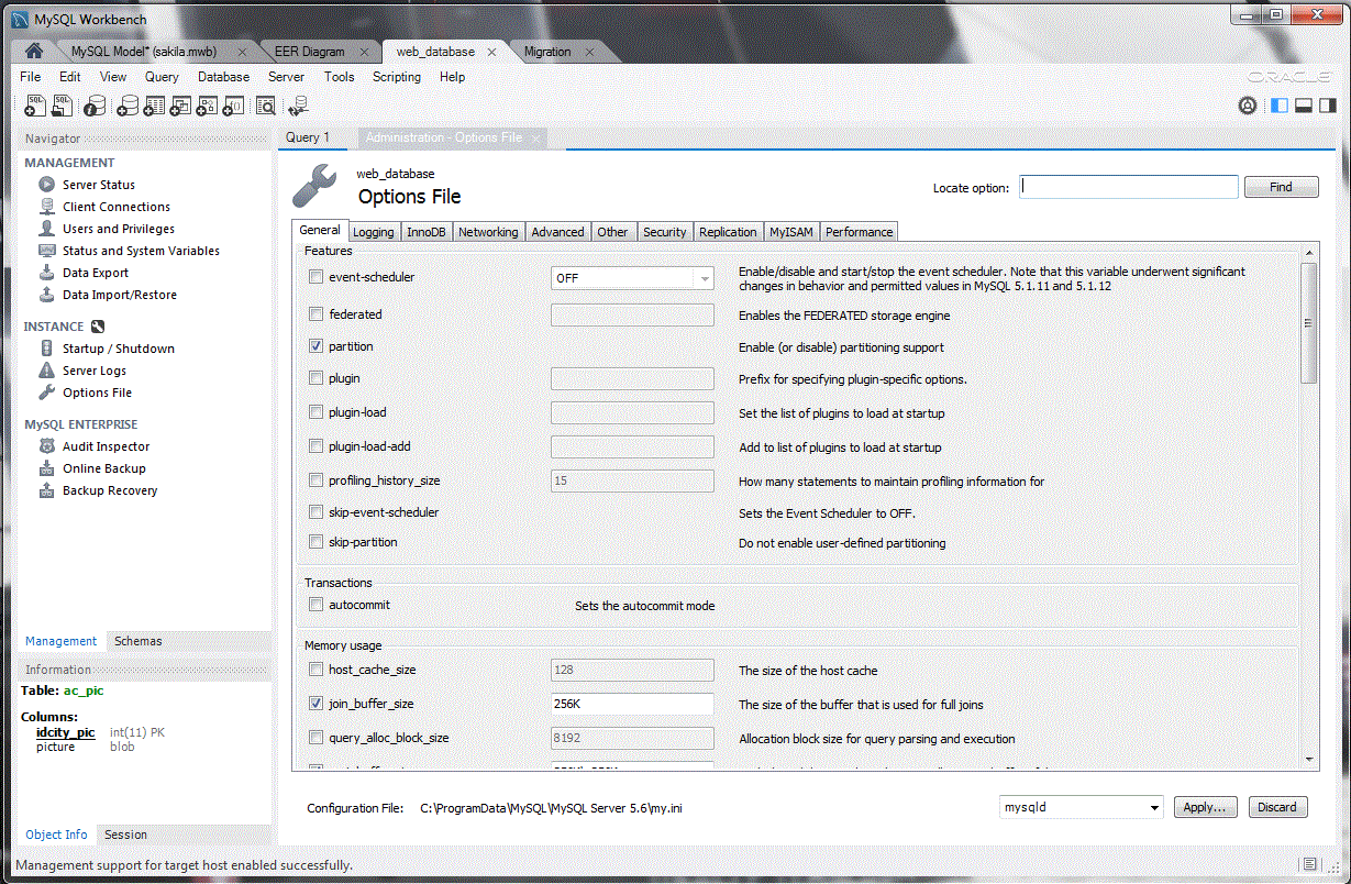 mysql workbench 6.3 mysql workbench 6.3
