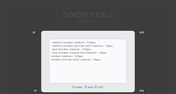 border-radius-html5-css3-tools-generators