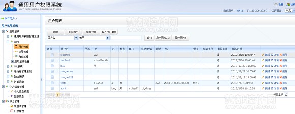 探究UPMS通用用户权限系统集中安全性管理