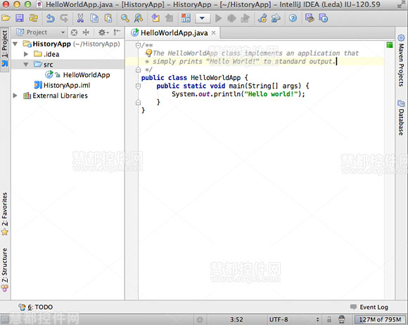 Java开发工具IntelliJ IDEA使用教程：本地历史记录