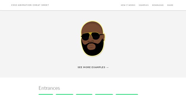 CSS3 Animation Cheat Sheet