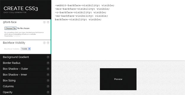 Create-CSS3